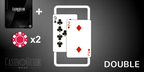 Stand in Blackjack Blackjack Double