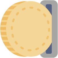 Symbol Einzahlung