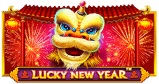 Lucky New Year progressive Jackpot