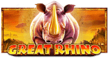 Great Rhino progressive Jackpot