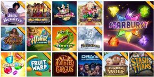 SpielauswahlbeidenbestenOnlineCasinos